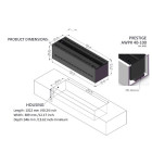 Recuperador Elétrico a Vapor de água AWP 100 Prestige - Afire Recuperador Elétrico a Vapor de água AWP 100 Prestige - Afire